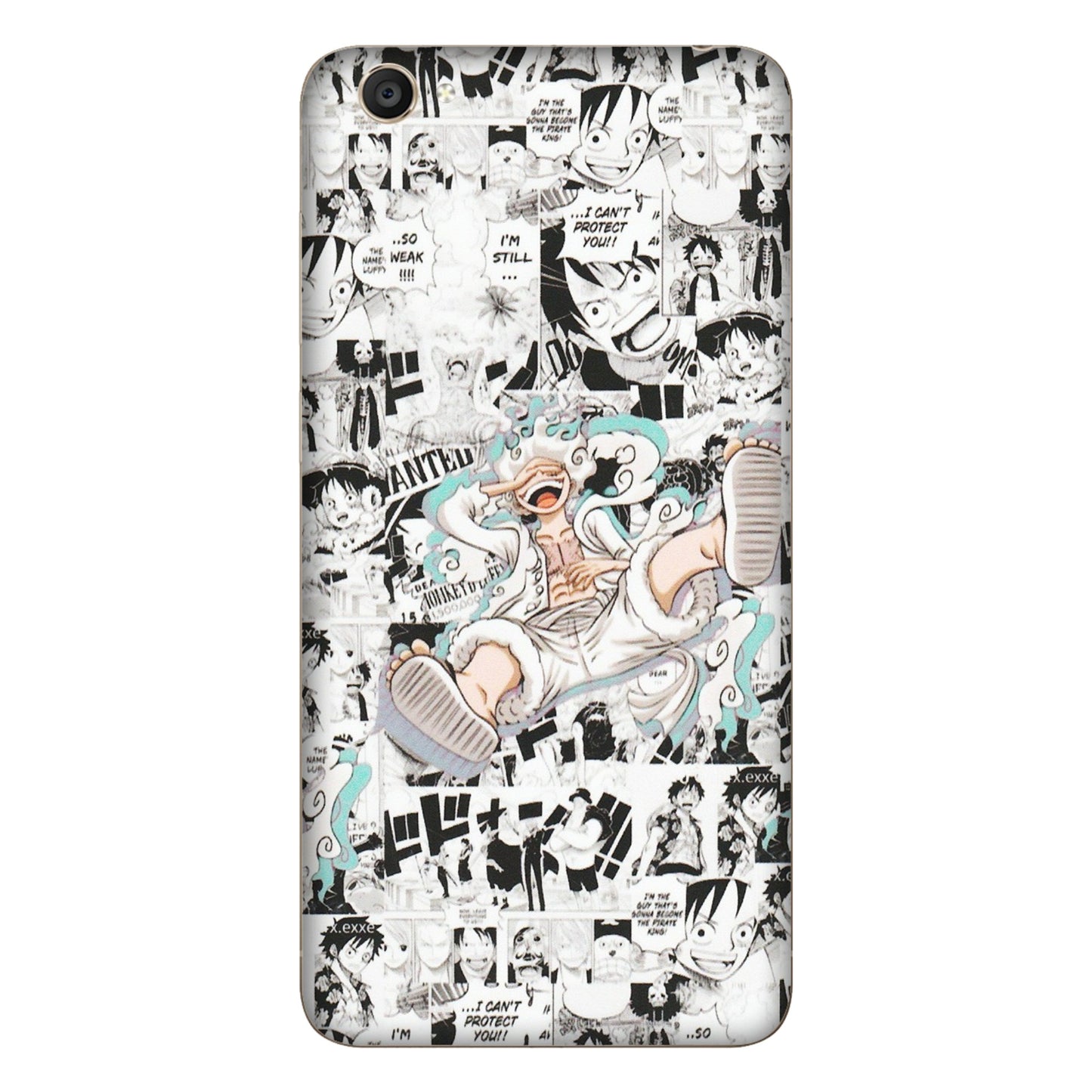 VIVO Y Series Phone Skins (All Models) - One Piece Comic - Matte Finish (M-168) Vivo Y55S
