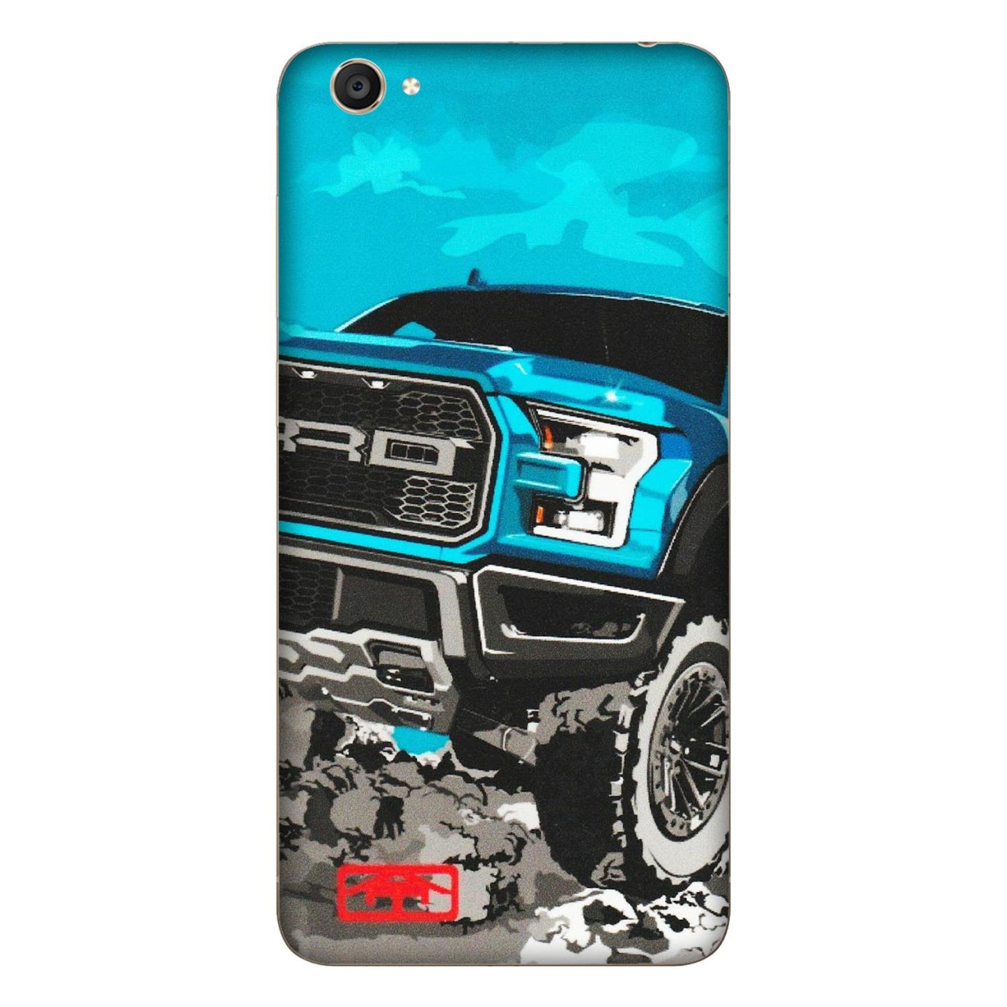VIVO Y Series Phone Skins (All Models) - Off Roading Lover - Matte Finish (M-95) Vivo Y55S