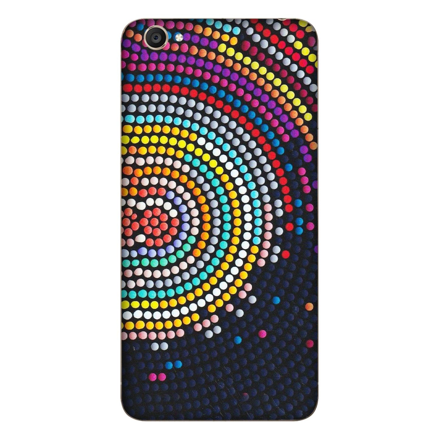 VIVO Y Series Phone Skins (All Models) - Rainbow Dot Mandala - Matte Finish (M-97) Vivo Y55S
