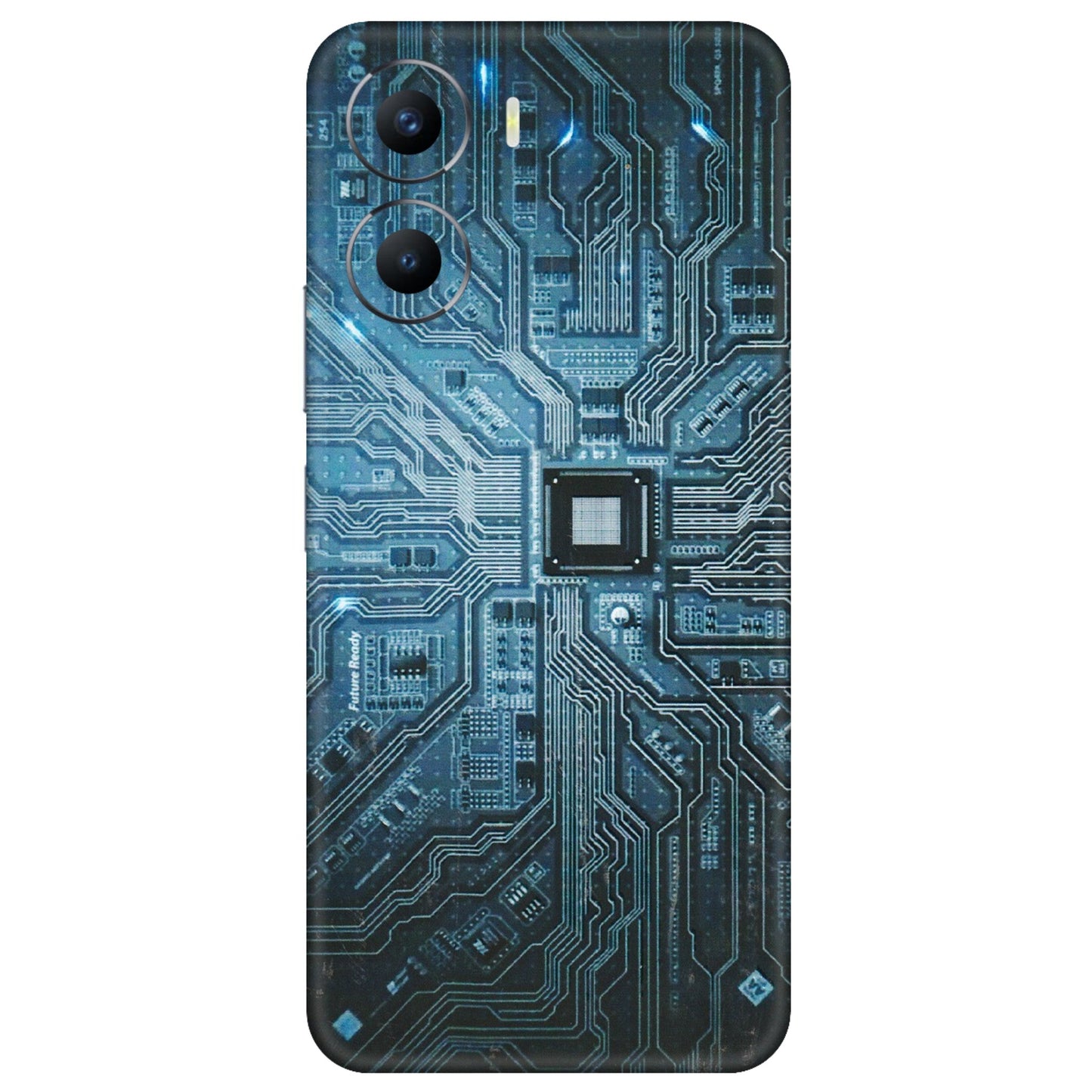 VIVO Y Series Phone Skins (All Models) - Original Circuit - 3D Embossed Finish (L-267) Vivo Y56 (5G)