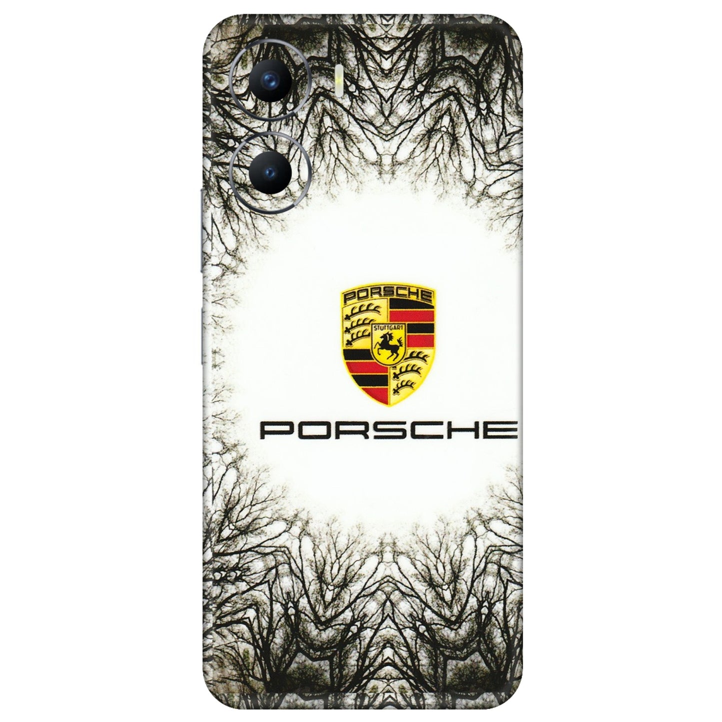 VIVO Y Series Phone Skins (All Models) - Porche Classic - 3D Embossed Finish (L-51) Vivo Y56 (5G)