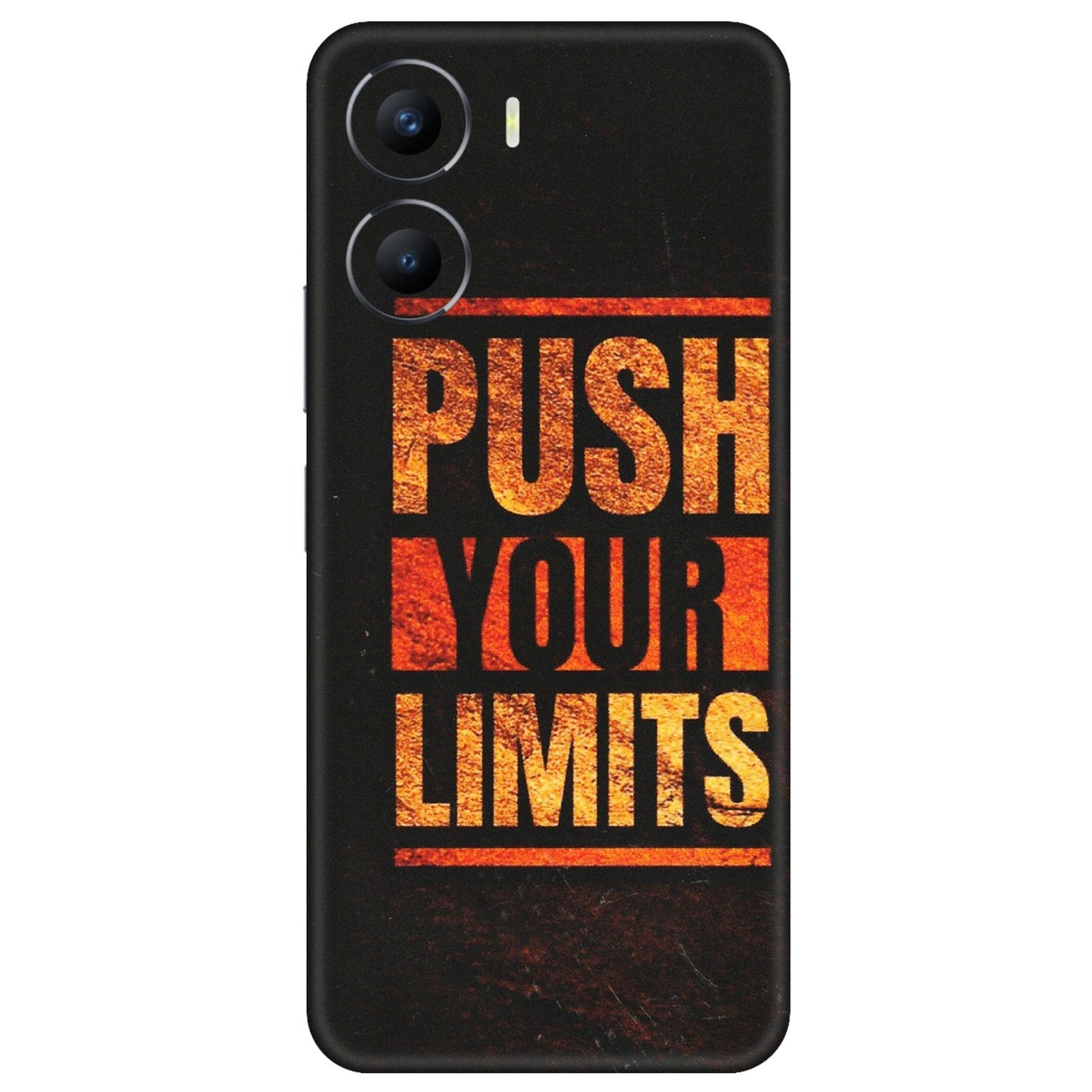 VIVO Y Series Phone Skins (All Models) - Push Your Limits - Matte Finish (M-118) Vivo Y56 (5G)