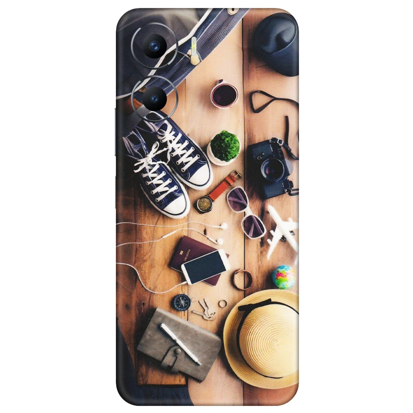 VIVO Y Series Phone Skins (All Models) - Travel Wanderlust - Matte Finish (M-133) Vivo Y56 (5G)
