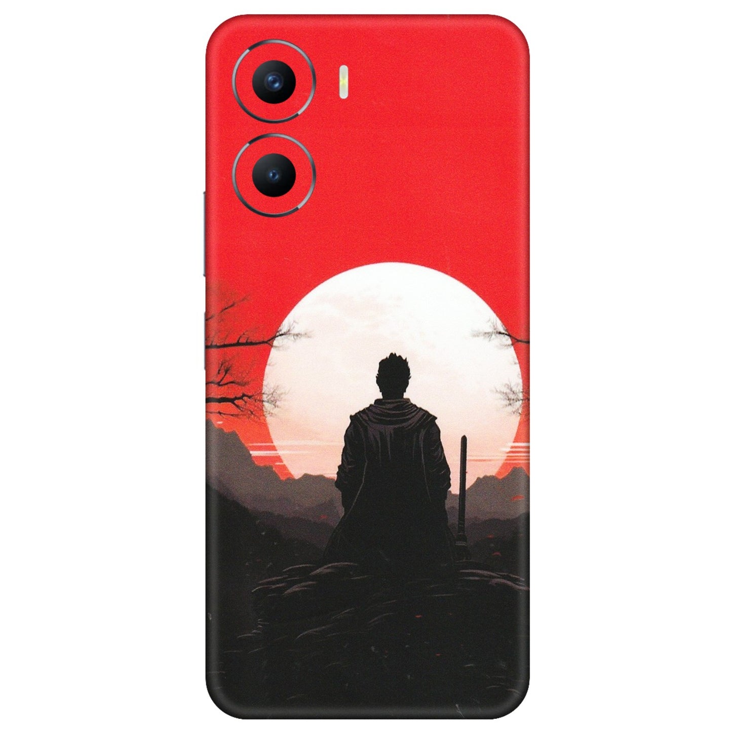 VIVO Y Series Phone Skins (All Models) - Samurai Anime - Matte Finish (M-141) Vivo Y56 (5G)