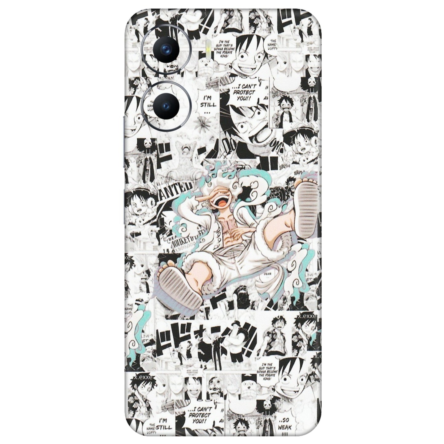 VIVO Y Series Phone Skins (All Models) - One Piece Comic - Matte Finish (M-168) Vivo Y56 (5G)