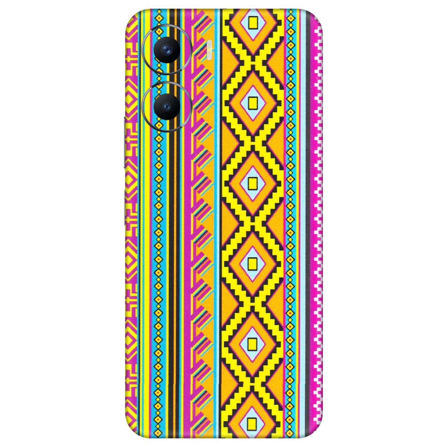 VIVO Y Series Phone Skins (All Models) - Thai illustration - Matte Finish (M-89) Vivo Y56 (5G)