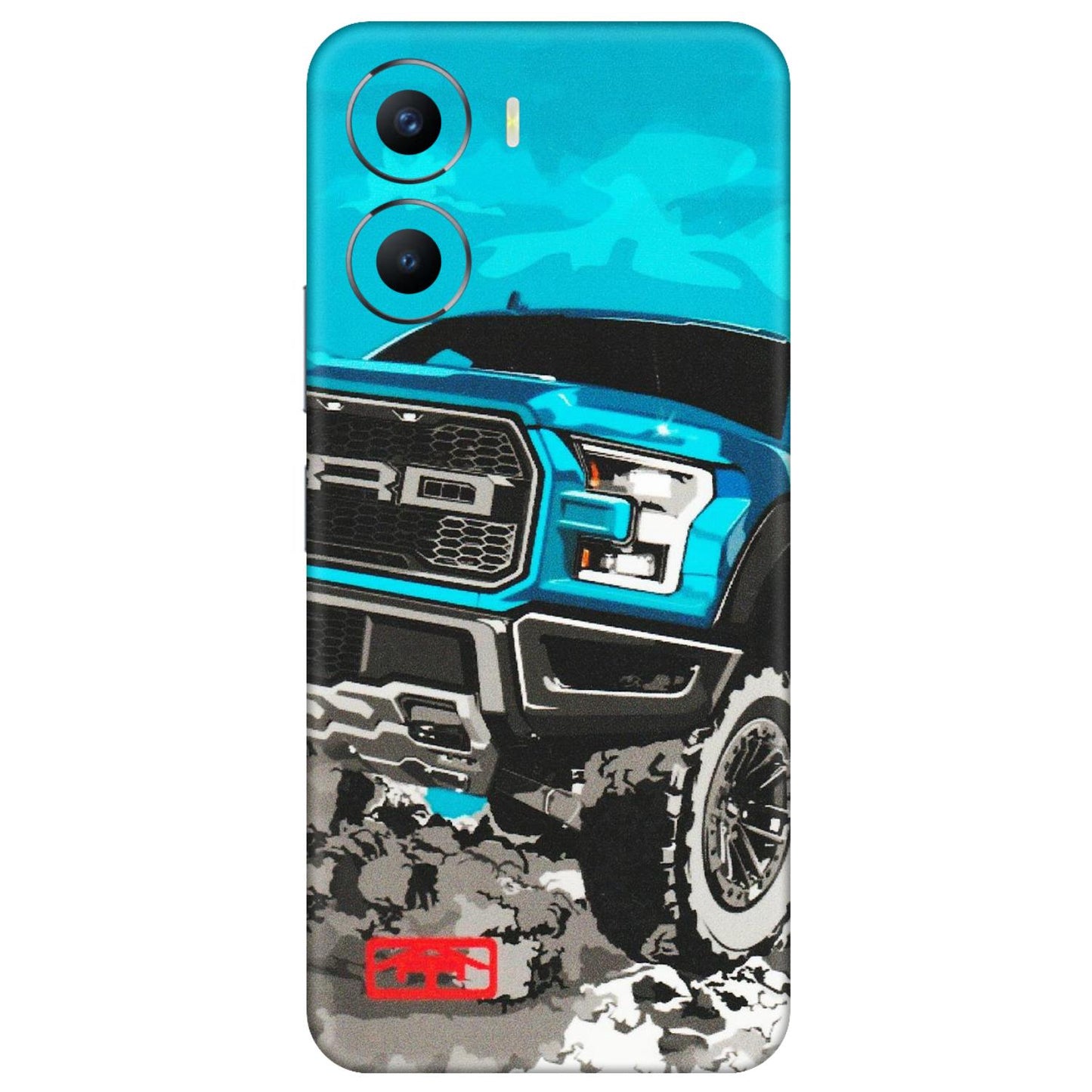 VIVO Y Series Phone Skins (All Models) - Off Roading Lover - Matte Finish (M-95) Vivo Y56 (5G)