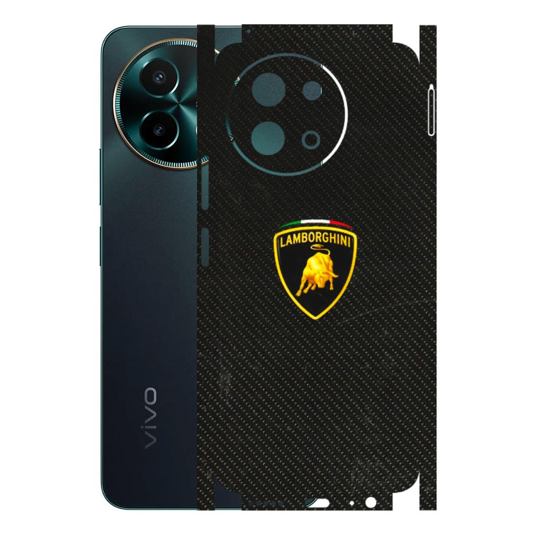 VIVO Y Series Phone Skins (All Models) - Dotted Lambo - 3D Embossed Finish (L-105) Vivo Y58 5G