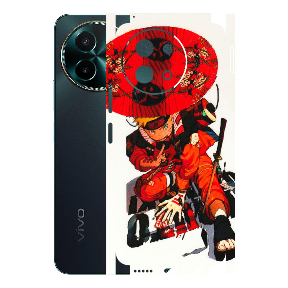 VIVO Y Series Phone Skins (All Models) - Naruto - 3D Embossed Finish (L-208) Vivo Y58 5G