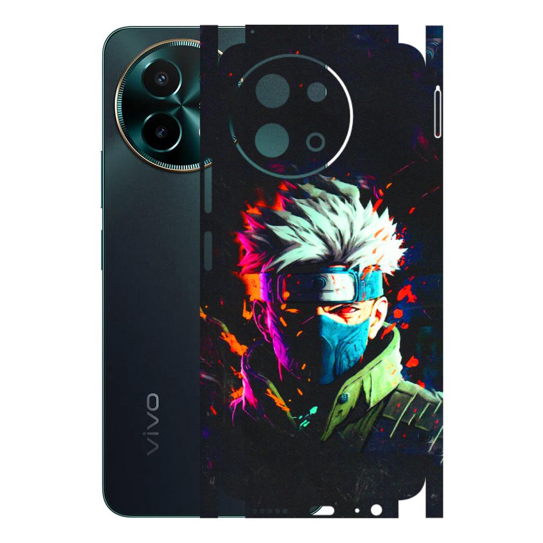 VIVO Y Series Phone Skins (All Models) - Anime Cool Character - 3D Embossed Finish (L-59) Vivo Y58 5G