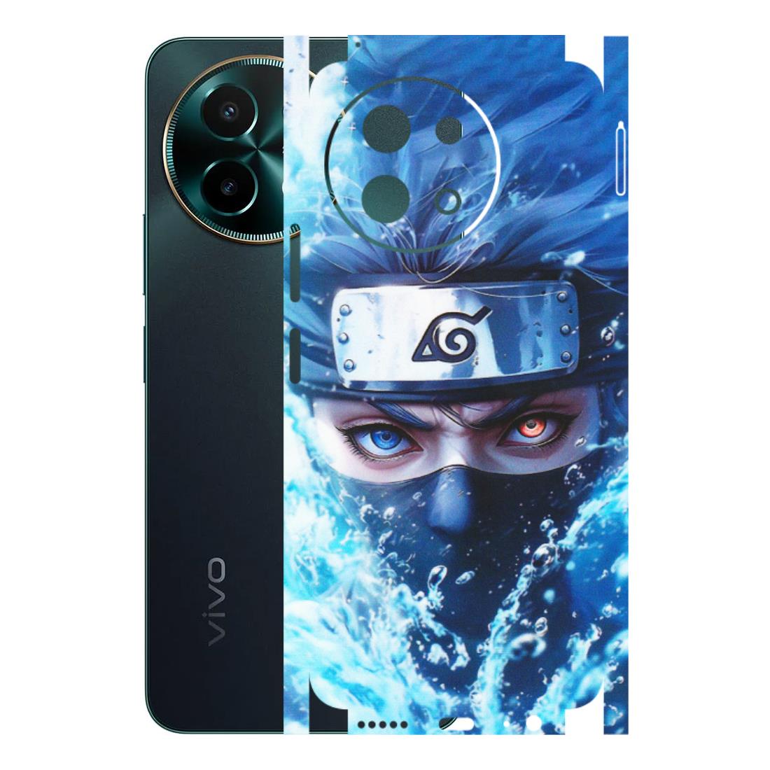 VIVO Y Series Phone Skins (All Models) - Naruto New - Matte Finish (M-02) Vivo Y58 5G