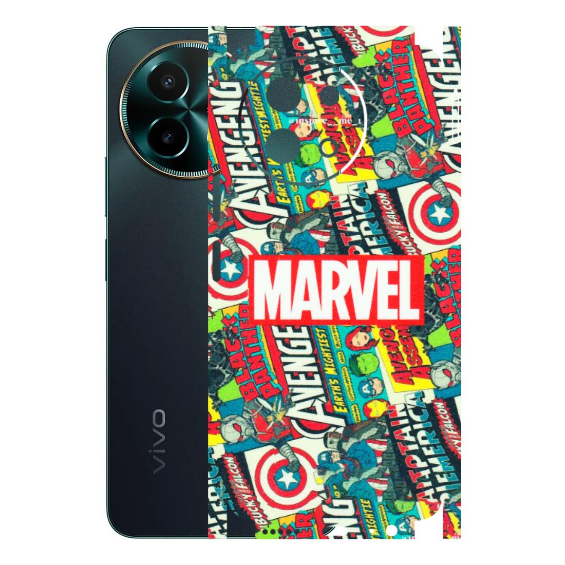 VIVO Y Series Phone Skins (All Models) - Marvel Comic Lover - Matte Finish (M-30) Vivo Y58 5G