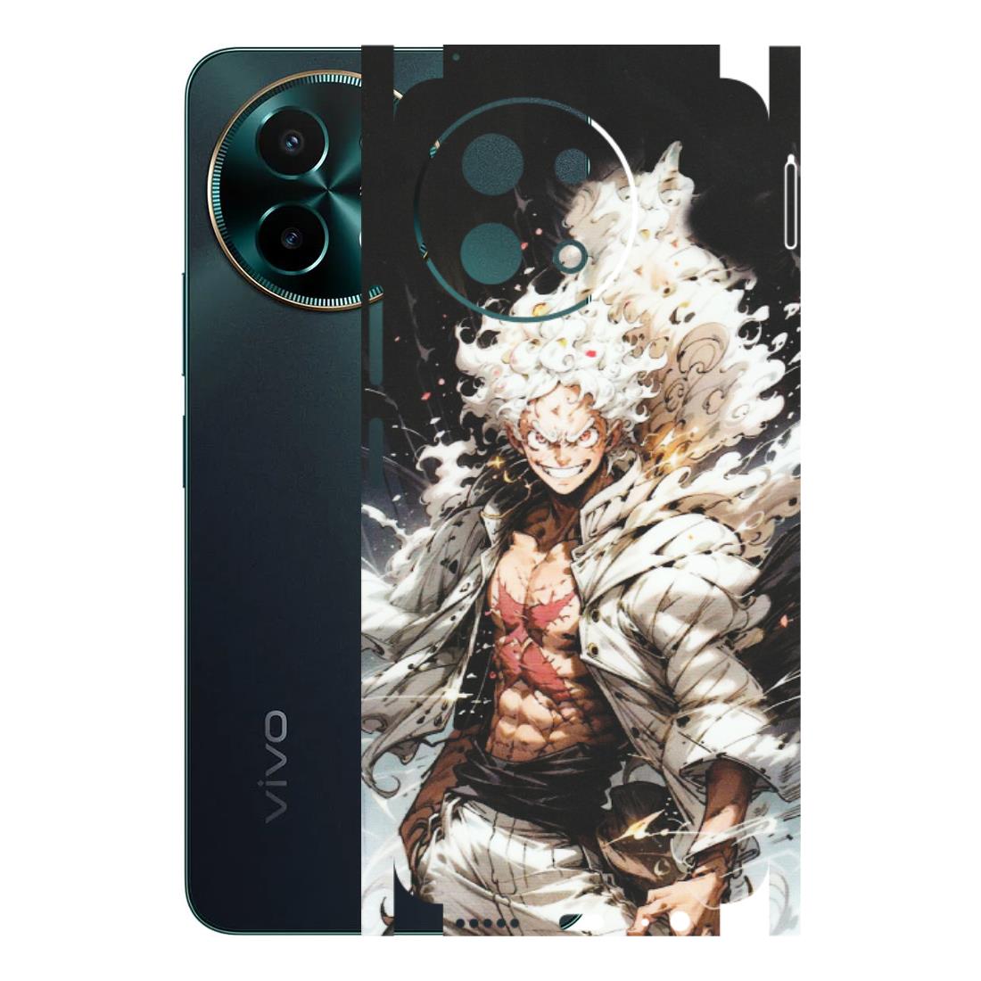 VIVO Y Series Phone Skins (All Models) - Anime Angry Classy Character - Matte Finish (M-34) Vivo Y58 5G