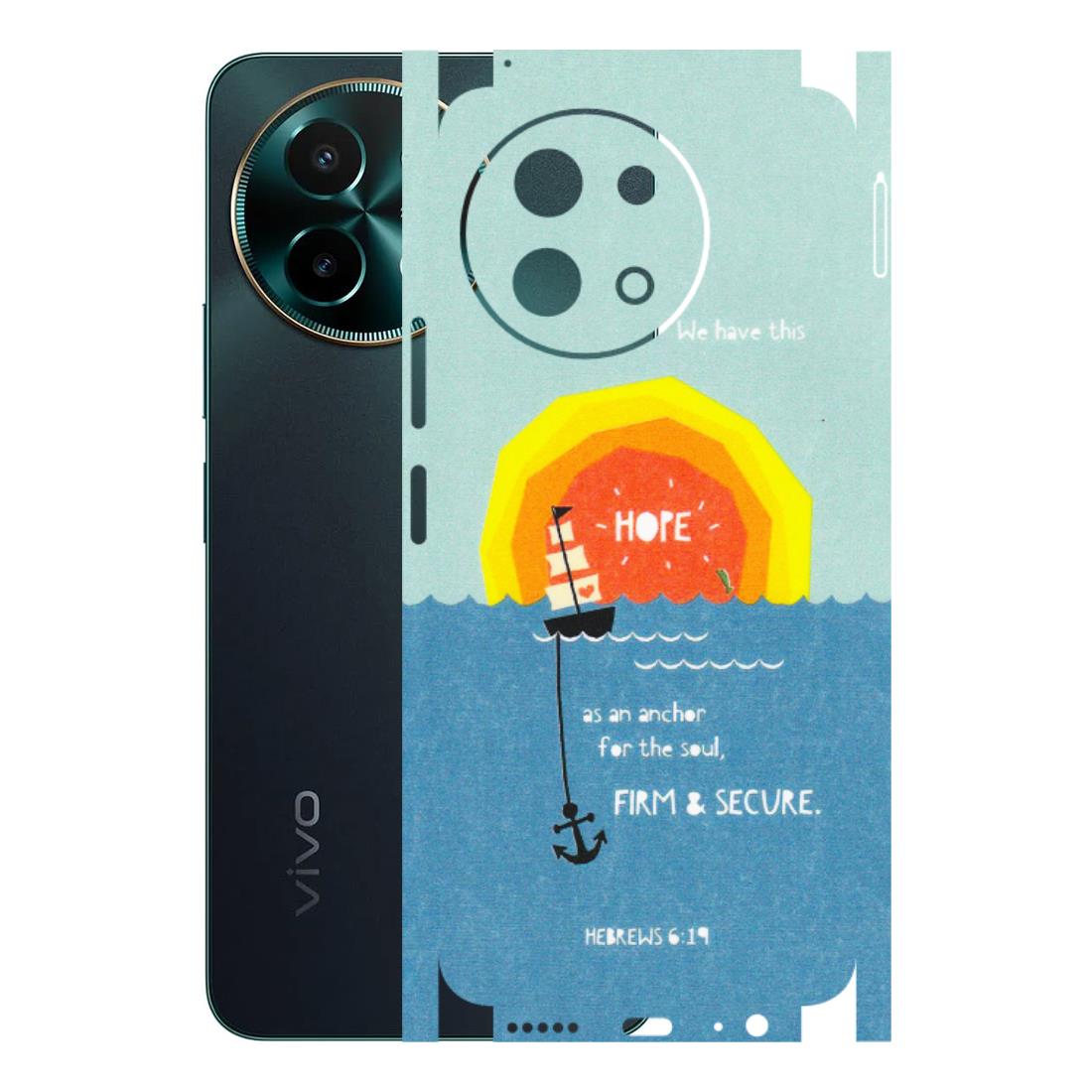 VIVO Y Series Phone Skins (All Models) - A Beautiful Sunset of Hope - Matte Finish (M-75) Vivo Y58 5G