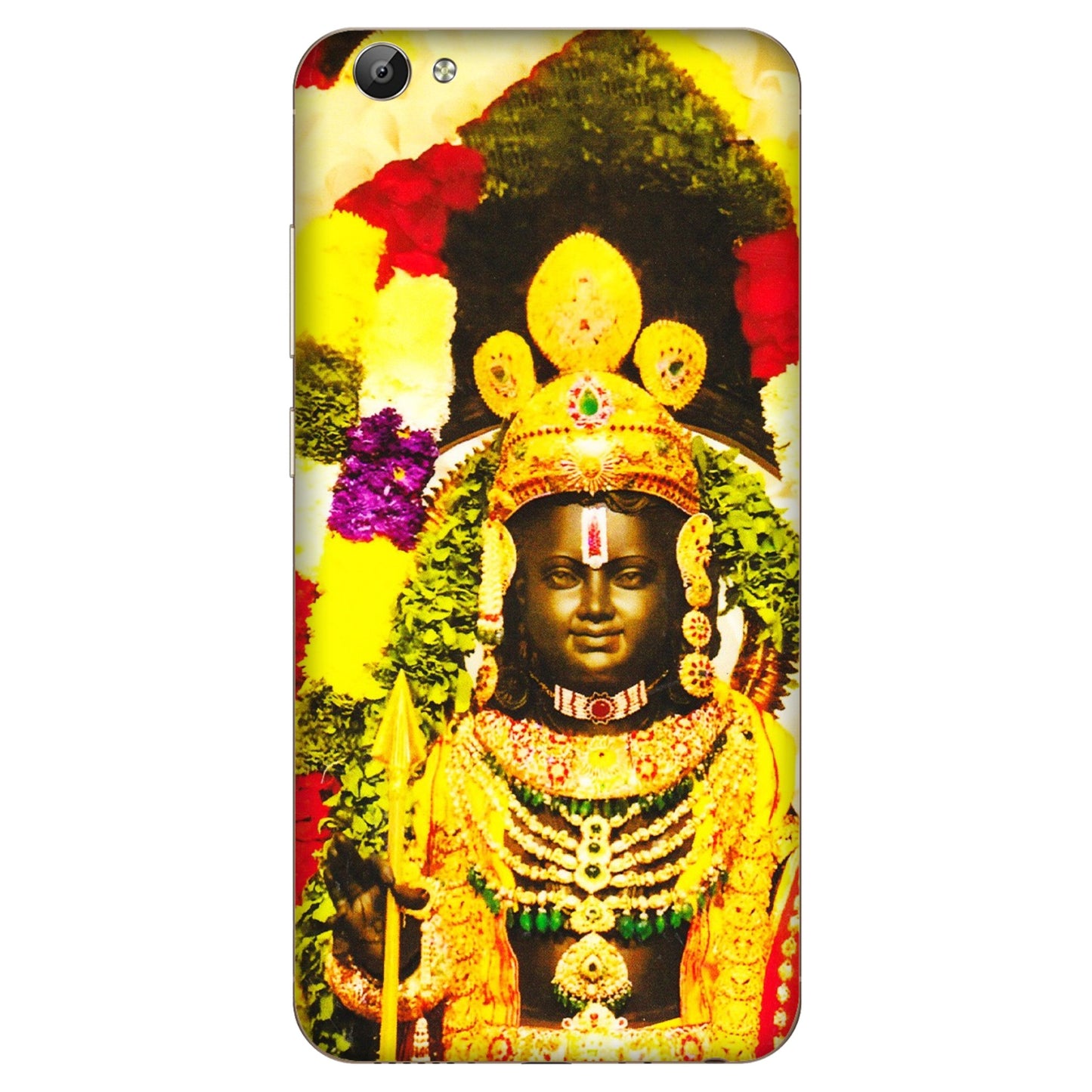 VIVO Y Series Phone Skins (All Models) - Ram Lalla Ayodhya - 3D Embossed Finish (L-103) Vivo Y66