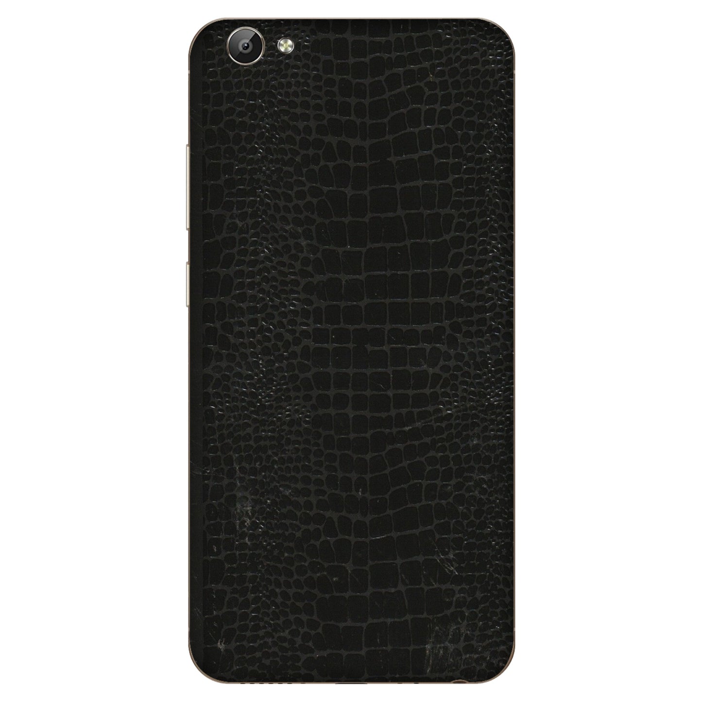 VIVO Y Series Phone Skins (All Models) - Snake Leather Black - 3D Embossed Finish (L-107) Vivo Y66