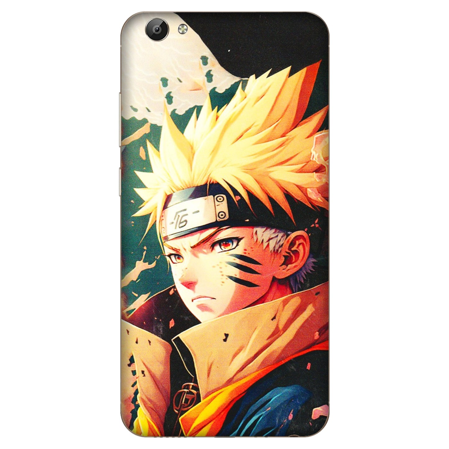 VIVO Y Series Phone Skins (All Models) - New Naruto - 3D Embossed Finish (L-148) Vivo Y66