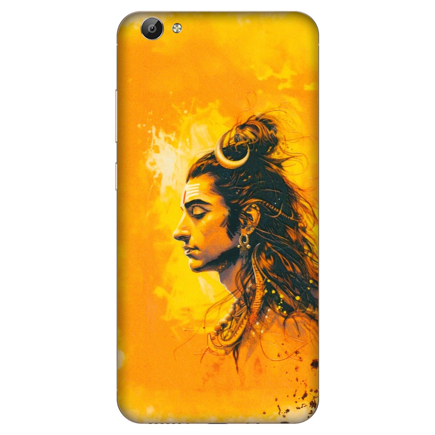 VIVO Y Series Phone Skins (All Models) - Shiv Shakti - 3D Embossed Finish (L-14) Vivo Y66