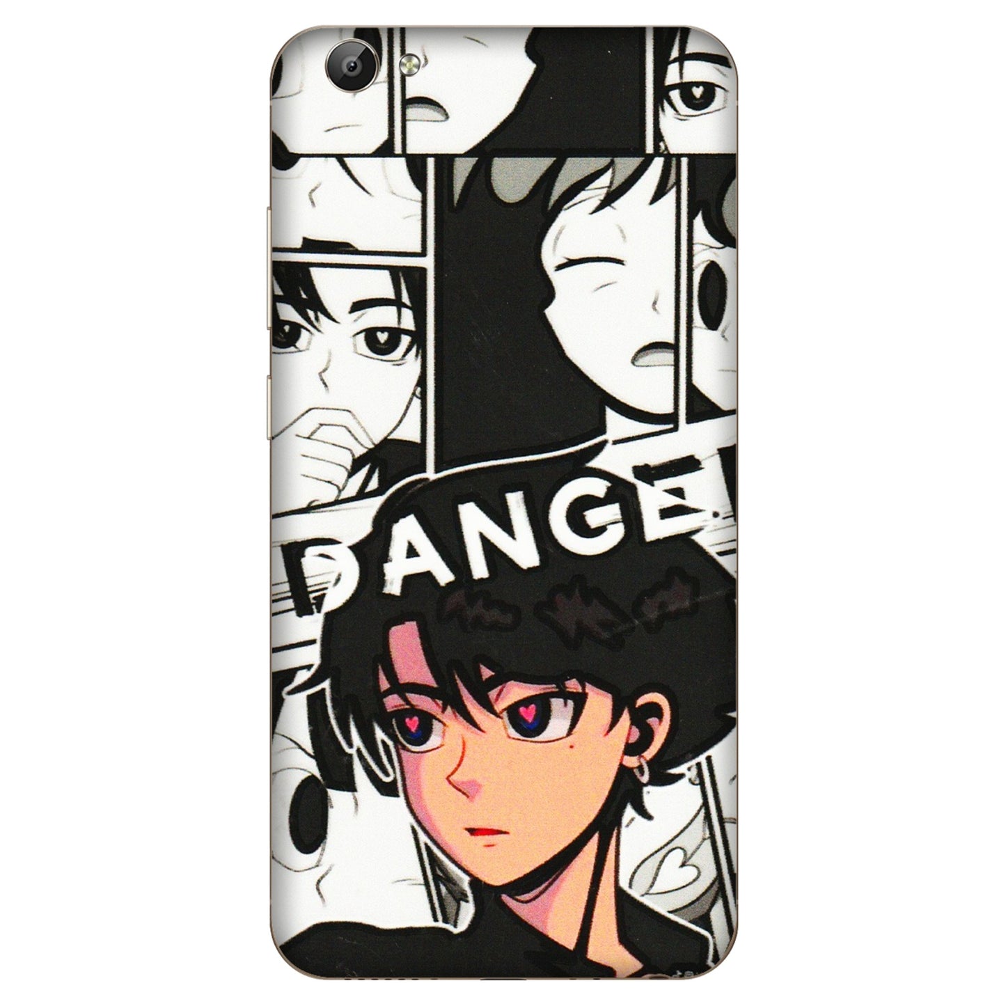 VIVO Y Series Phone Skins (All Models) - Danger Anime - 3D Embossed Finish (L-155) Vivo Y66