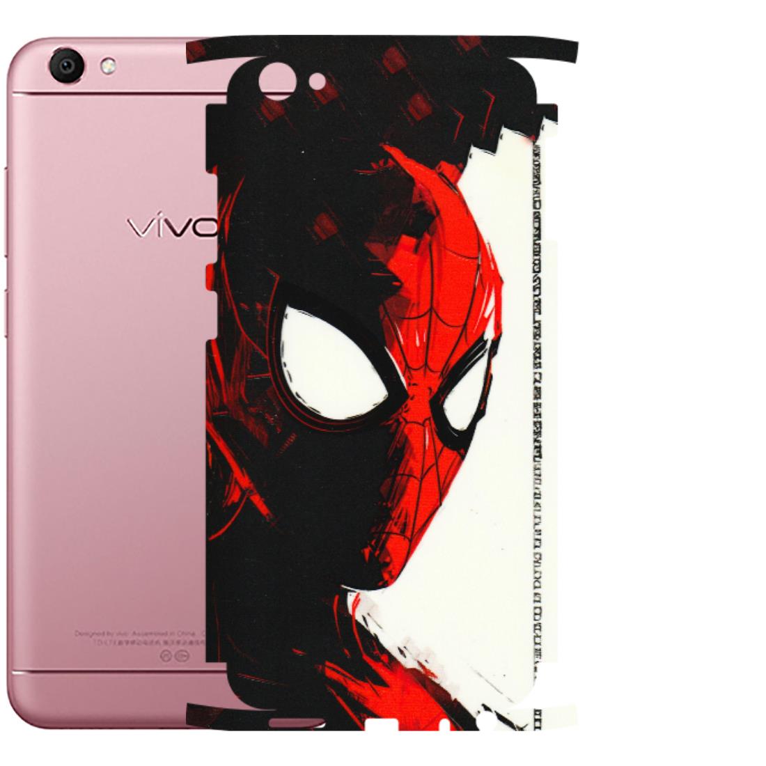 VIVO Y Series Phone Skins (All Models) - Spiderman Killer Face - 3D Embossed Finish (L-17) Vivo Y66