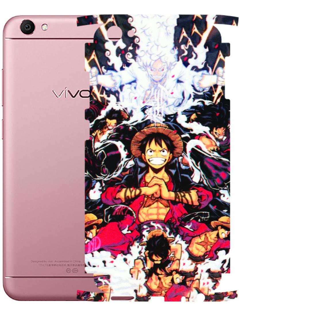 VIVO Y Series Phone Skins (All Models) - Luffy Anime Character - 3D Embossed Finish (L-203) Vivo Y66