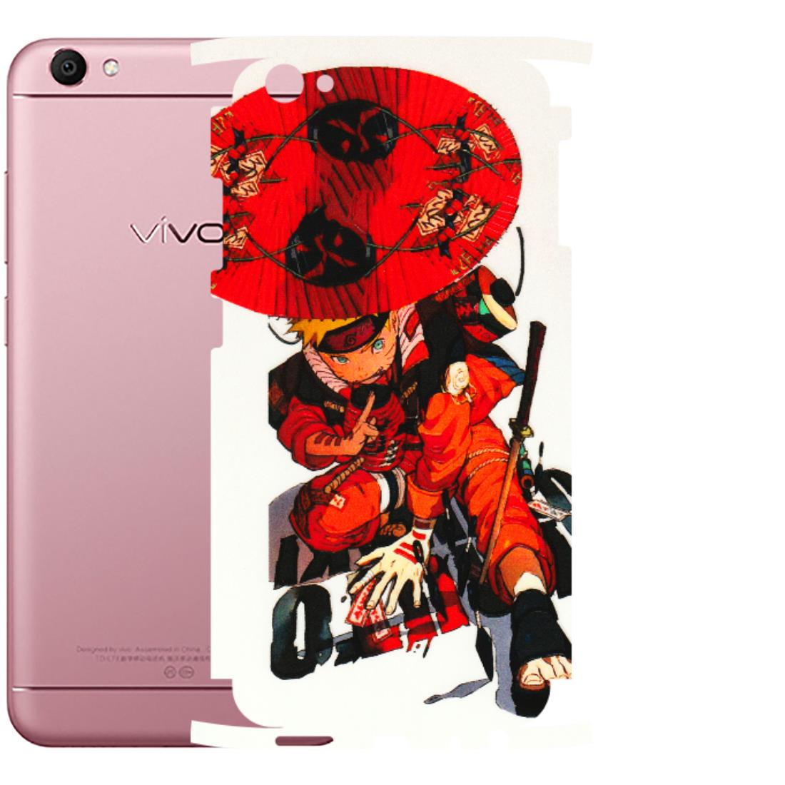 VIVO Y Series Phone Skins (All Models) - Naruto - 3D Embossed Finish (L-208) Vivo Y66