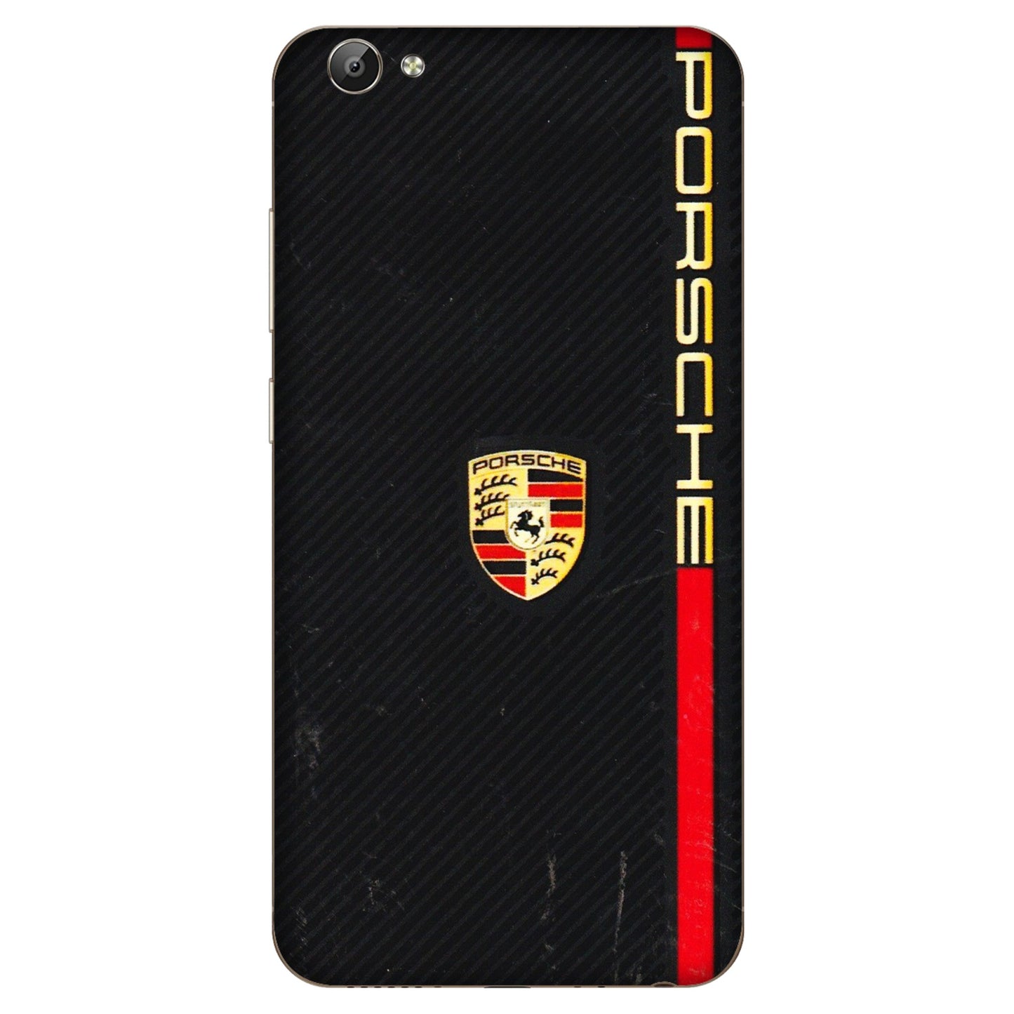 VIVO Y Series Phone Skins (All Models) - Premium Porsche - 3D Embossed Finish (L-225) Vivo Y66