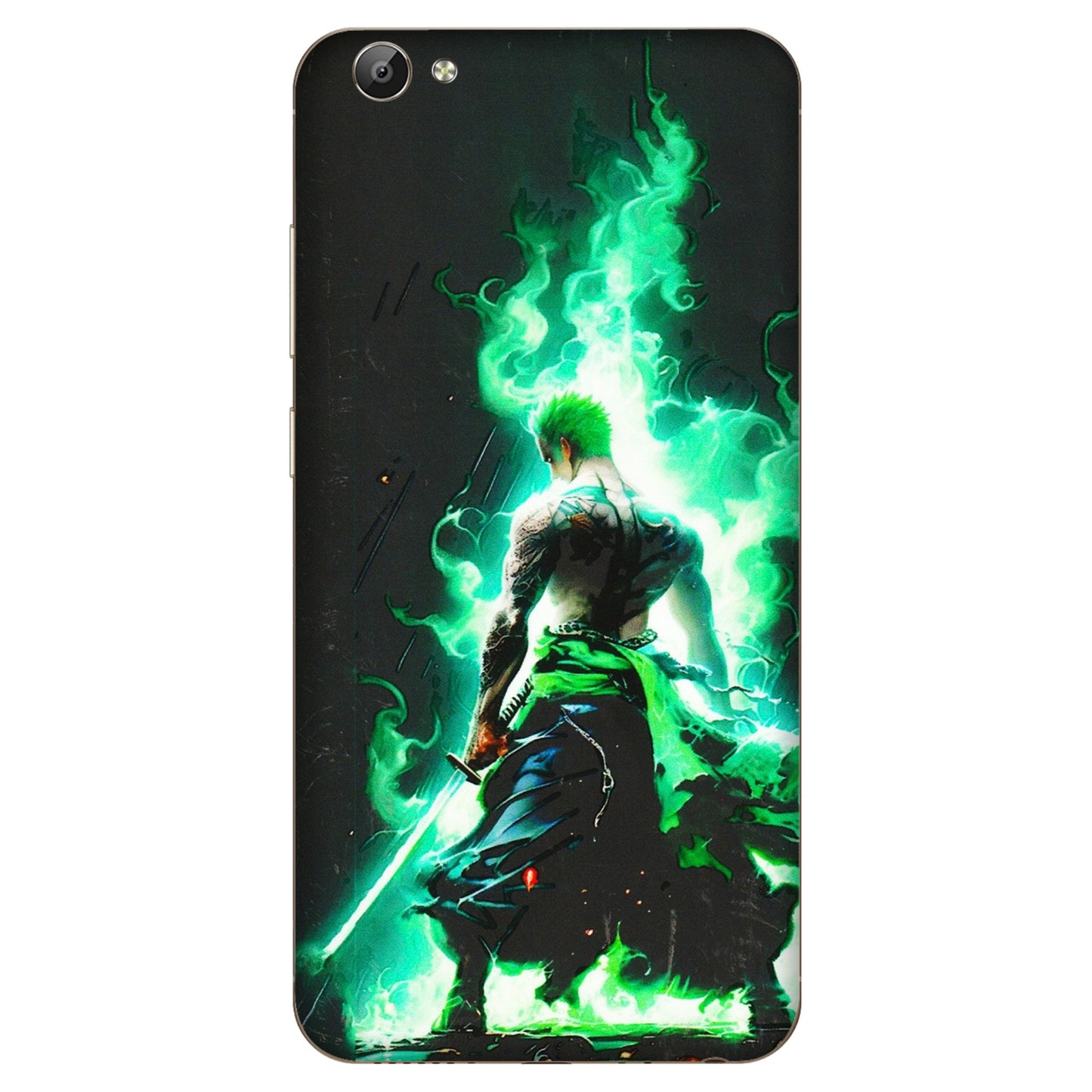 VIVO Y Series Phone Skins (All Models) - Zoro Sword - 3D Embossed Finish (L-241) Vivo Y66