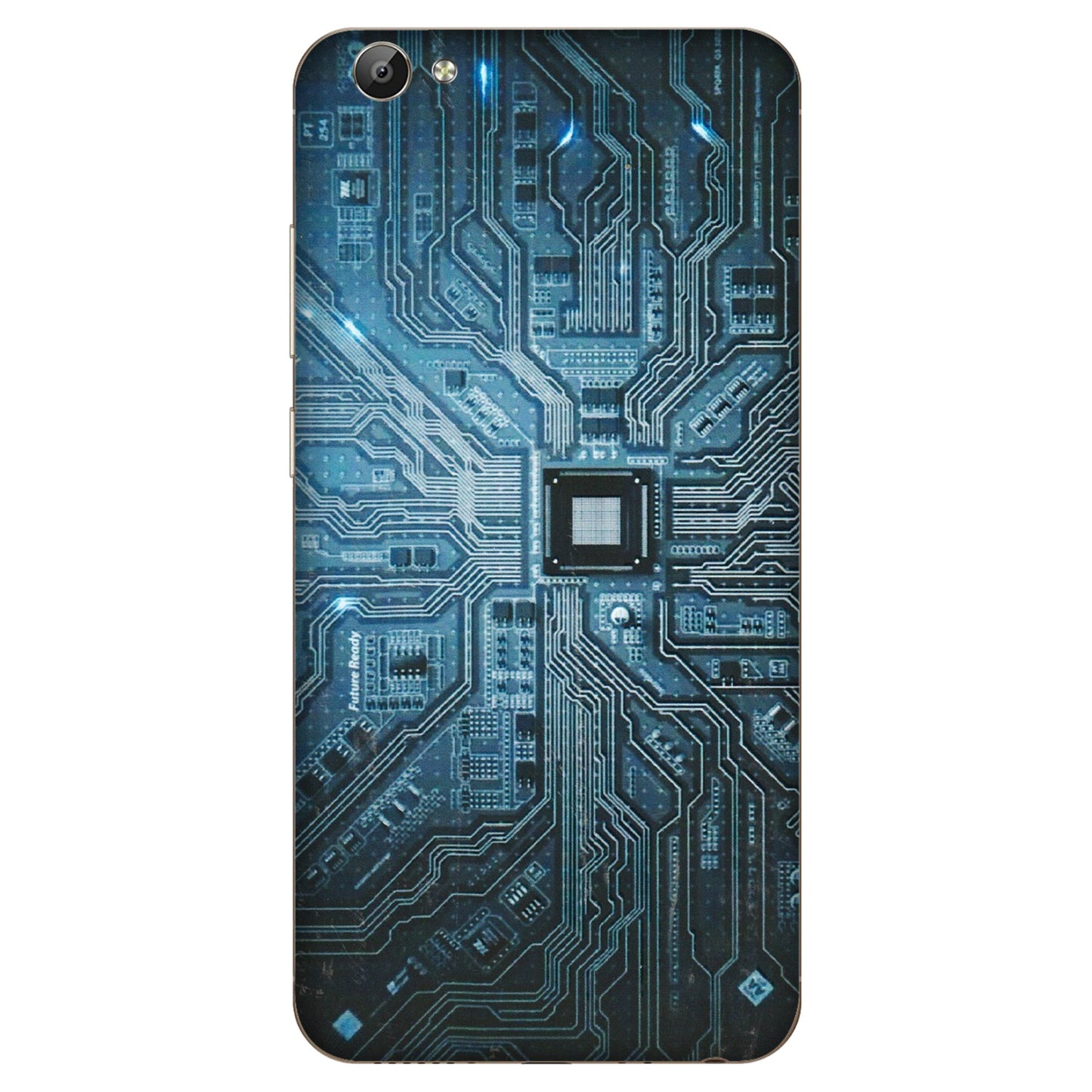 VIVO Y Series Phone Skins (All Models) - Original Circuit - 3D Embossed Finish (L-267) Vivo Y66