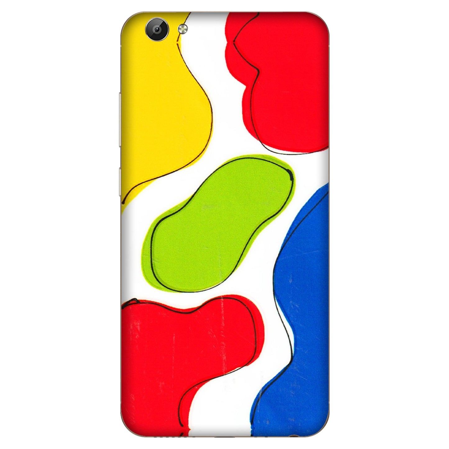VIVO Y Series Phone Skins (All Models) - RGB Colour Paint - 3D Embossed Finish (L-284) Vivo Y66