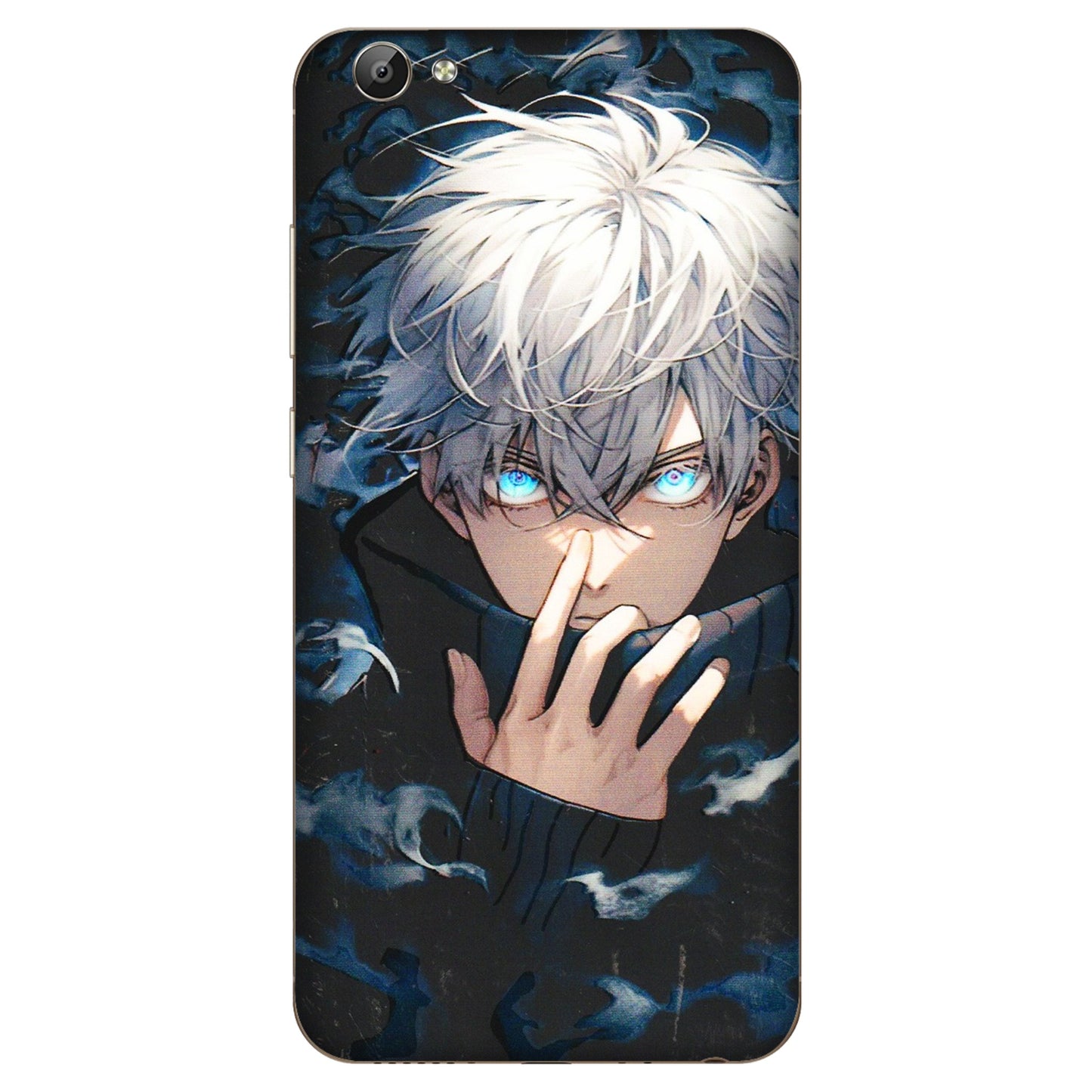 VIVO Y Series Phone Skins (All Models) - New Jujutsu Kaisen Anime - 3D Embossed Finish (L-313) Vivo Y66