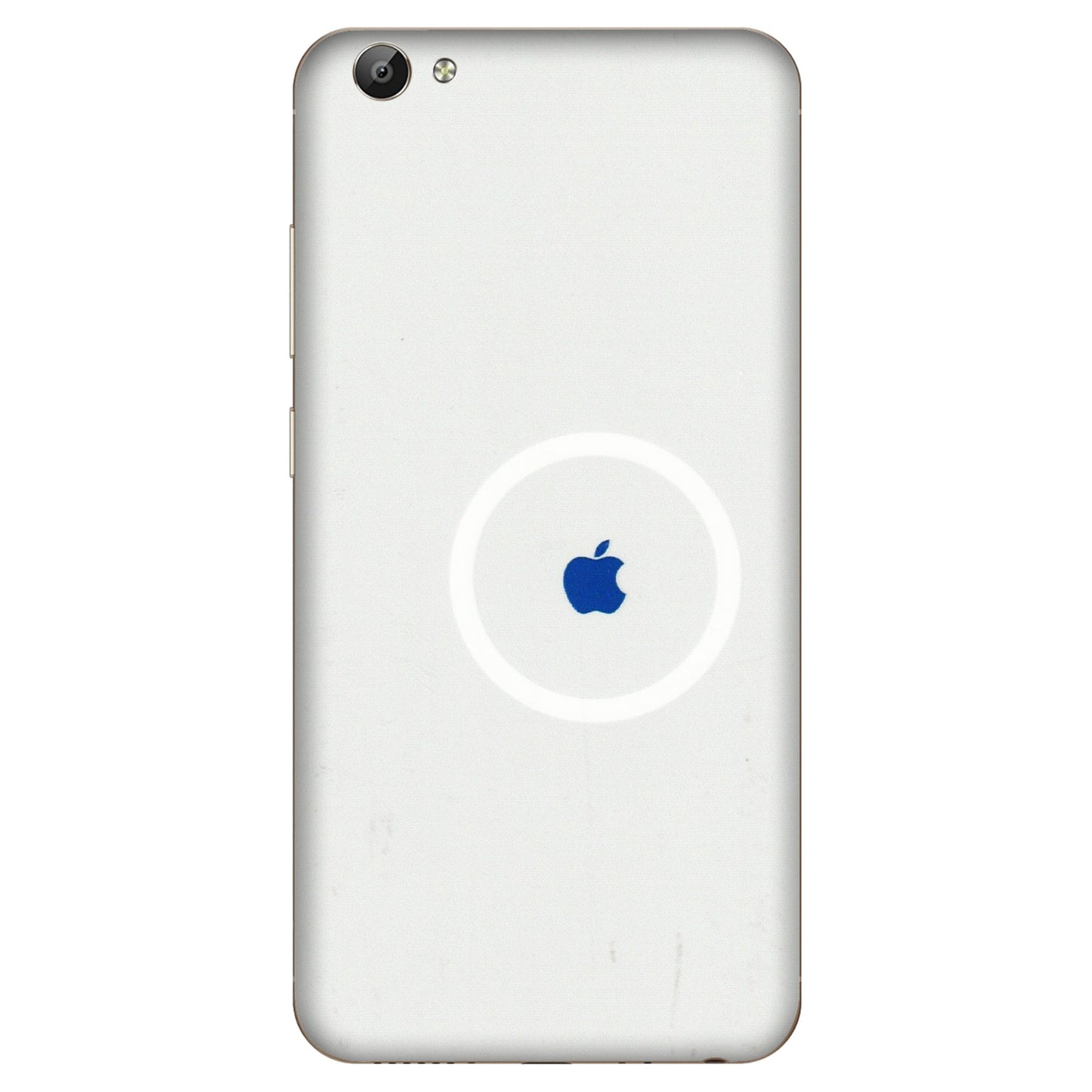 VIVO Y Series Phone Skins (All Models) - iPhone Magsafe Logo - 3D Embossed Finish (L-320) Vivo Y66