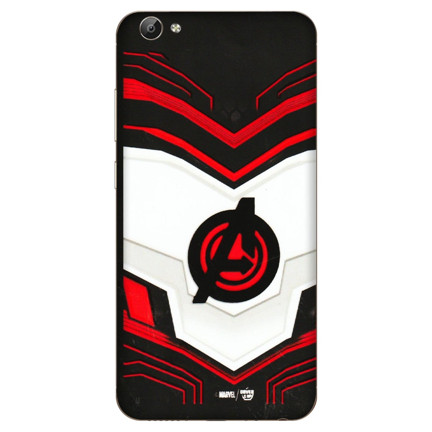 VIVO Y Series Phone Skins (All Models) - Avengers Logo - 3D Embossed Finish (L-55) Vivo Y66