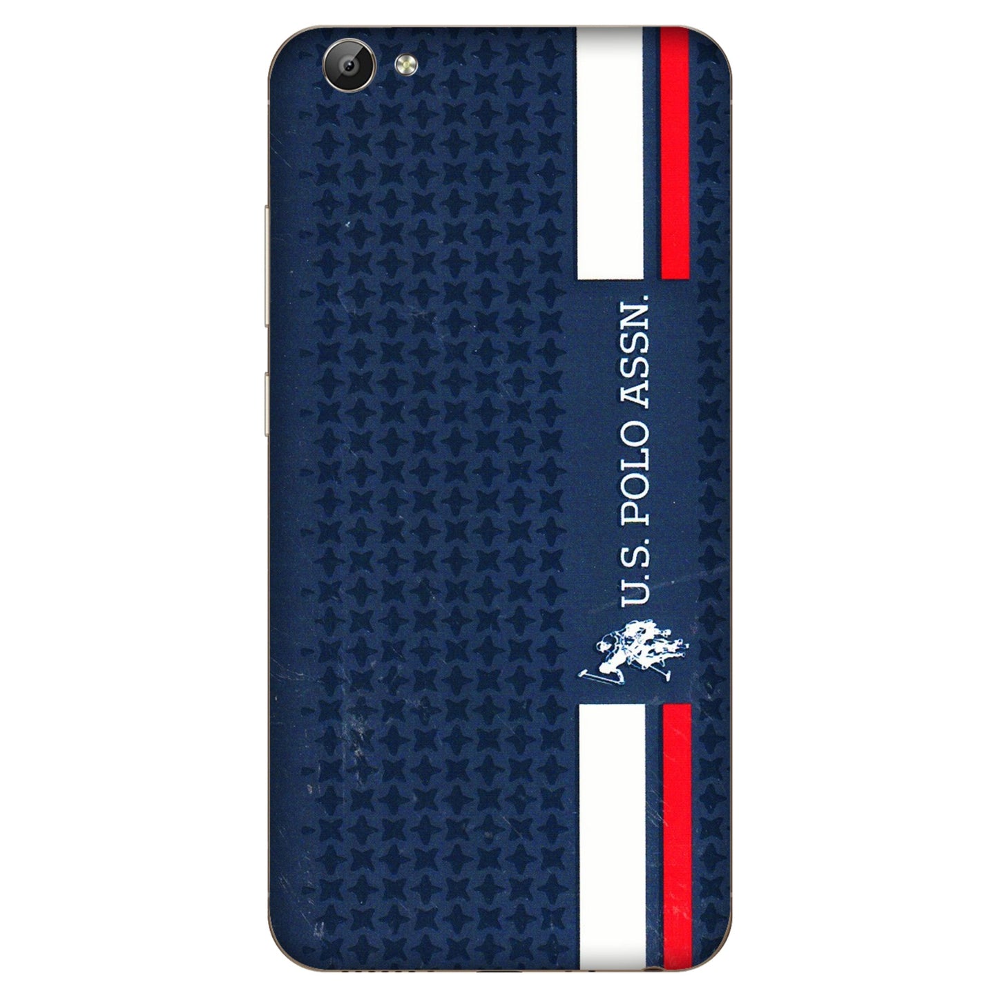 VIVO Y Series Phone Skins (All Models) - US POLO Designer Brand - 3D Embossed Finish (L-65) Vivo Y66