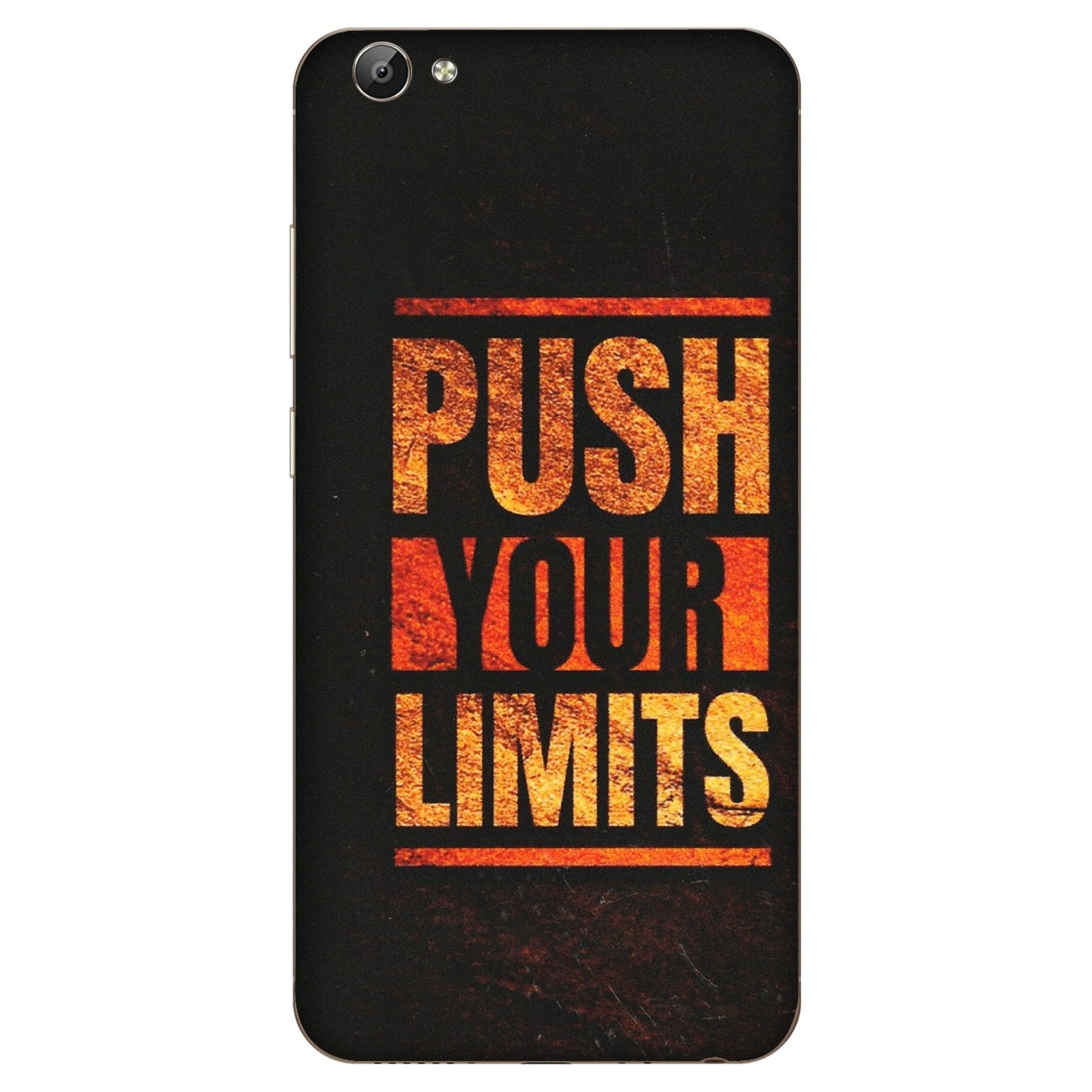 VIVO Y Series Phone Skins (All Models) - Push Your Limits - Matte Finish (M-118) Vivo Y66