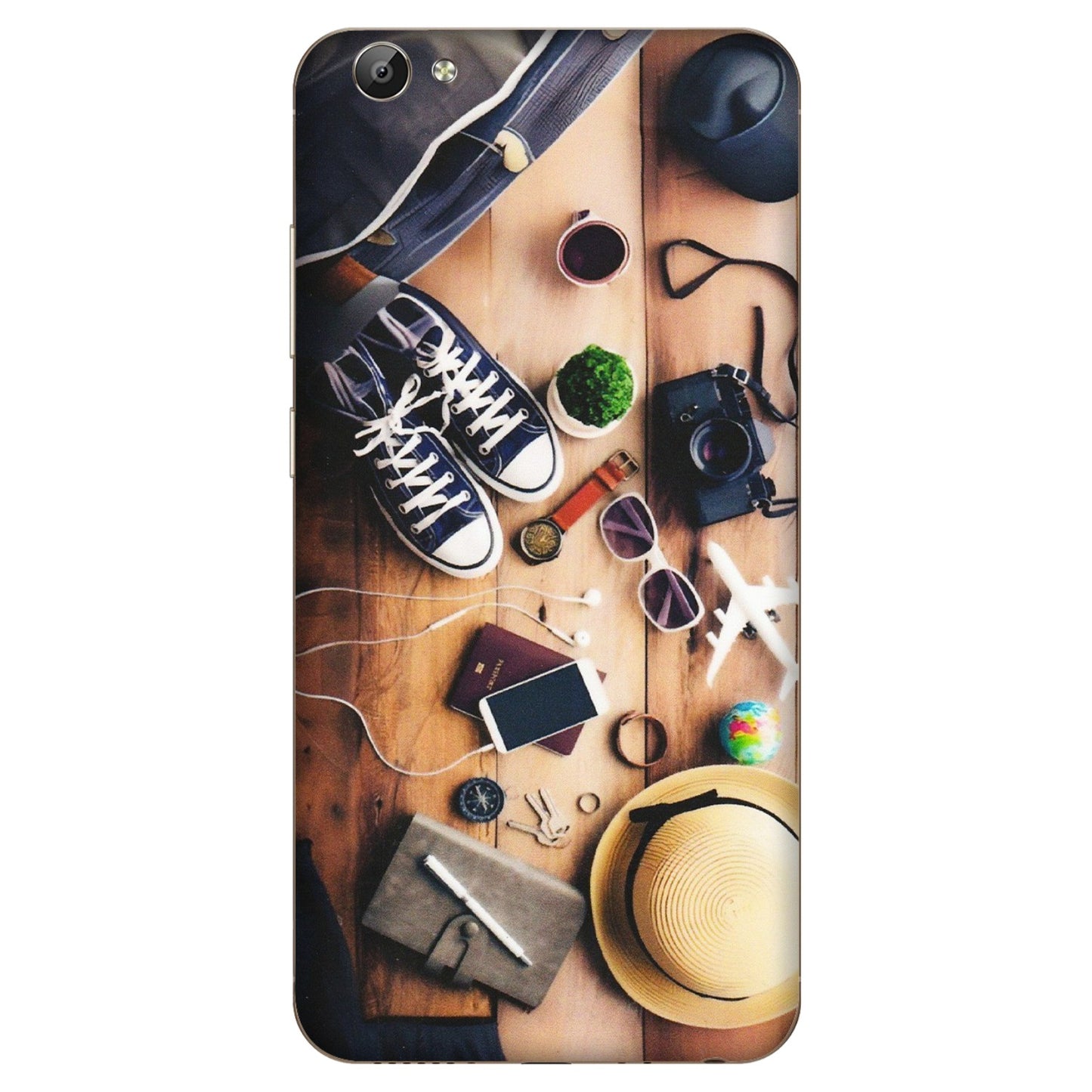 VIVO Y Series Phone Skins (All Models) - Travel Wanderlust - Matte Finish (M-133) Vivo Y66