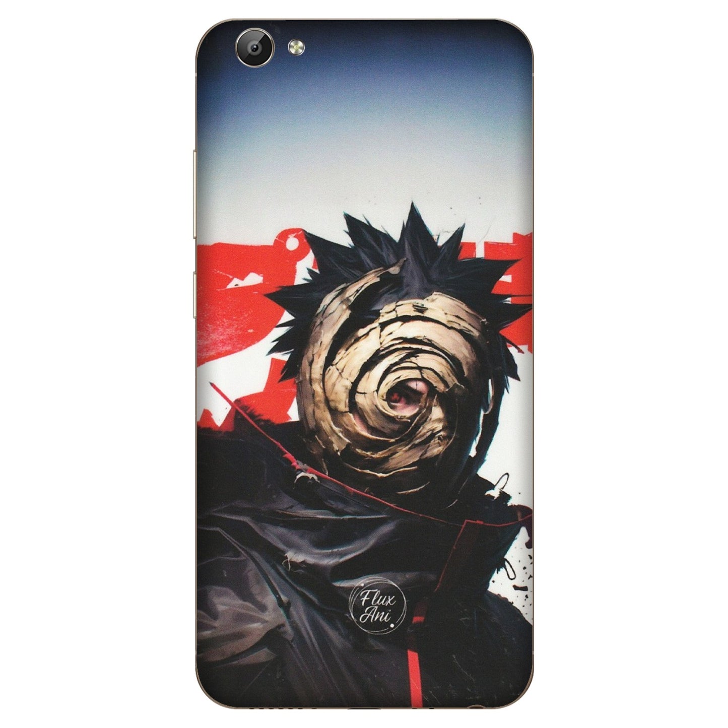 VIVO Y Series Phone Skins (All Models) - Obito Uchiha Cool Anime - Matte Finish (M-134) Vivo Y66