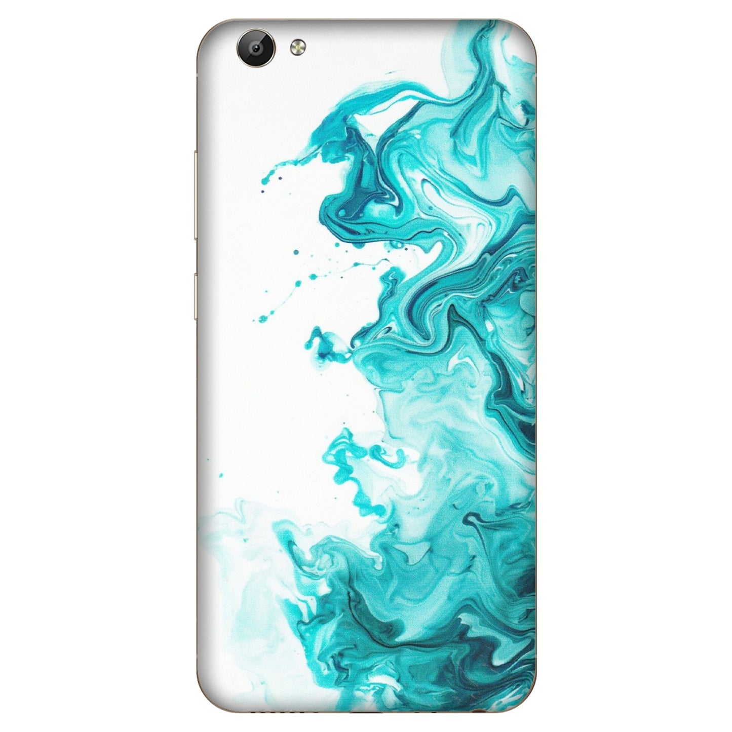 VIVO Y Series Phone Skins (All Models) - Sky Blue Abstract Colour - Matte Finish (M-146) Vivo Y66