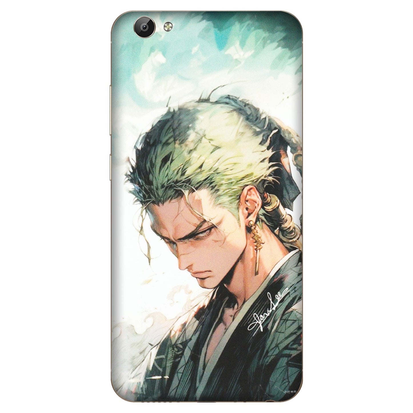 VIVO Y Series Phone Skins (All Models) - Pirate Hunter One Piece Anime - Matte Finish (M-157) Vivo Y66