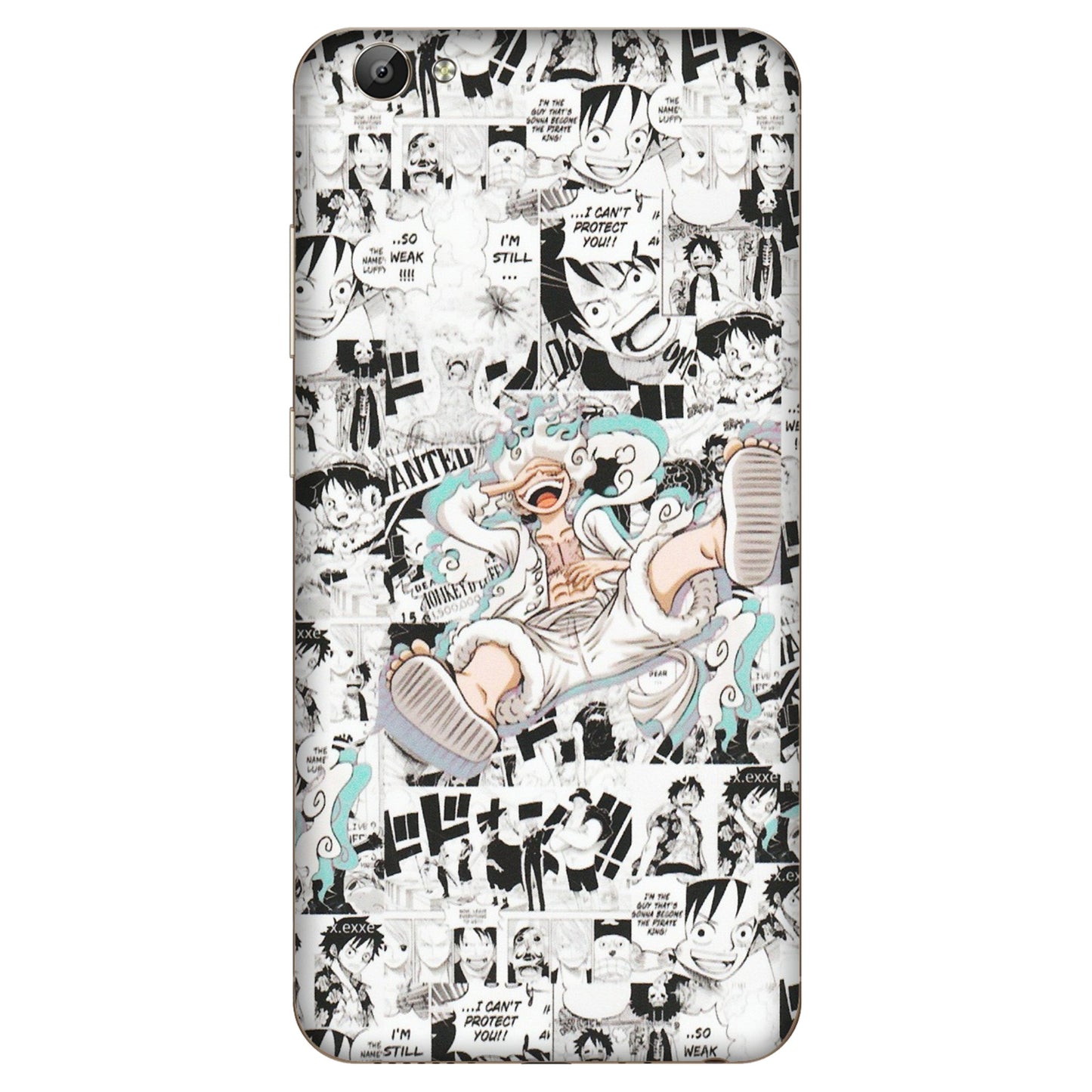 VIVO Y Series Phone Skins (All Models) - One Piece Comic - Matte Finish (M-168) Vivo Y66