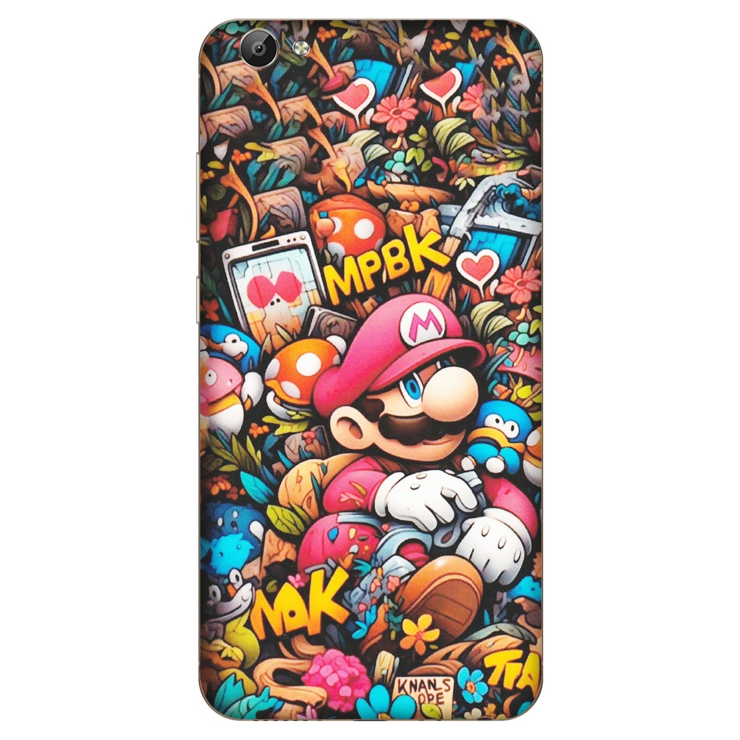VIVO Y Series Phone Skins (All Models) - Super Mario Bros Artistic - Matte Finish (M-173) Vivo Y66
