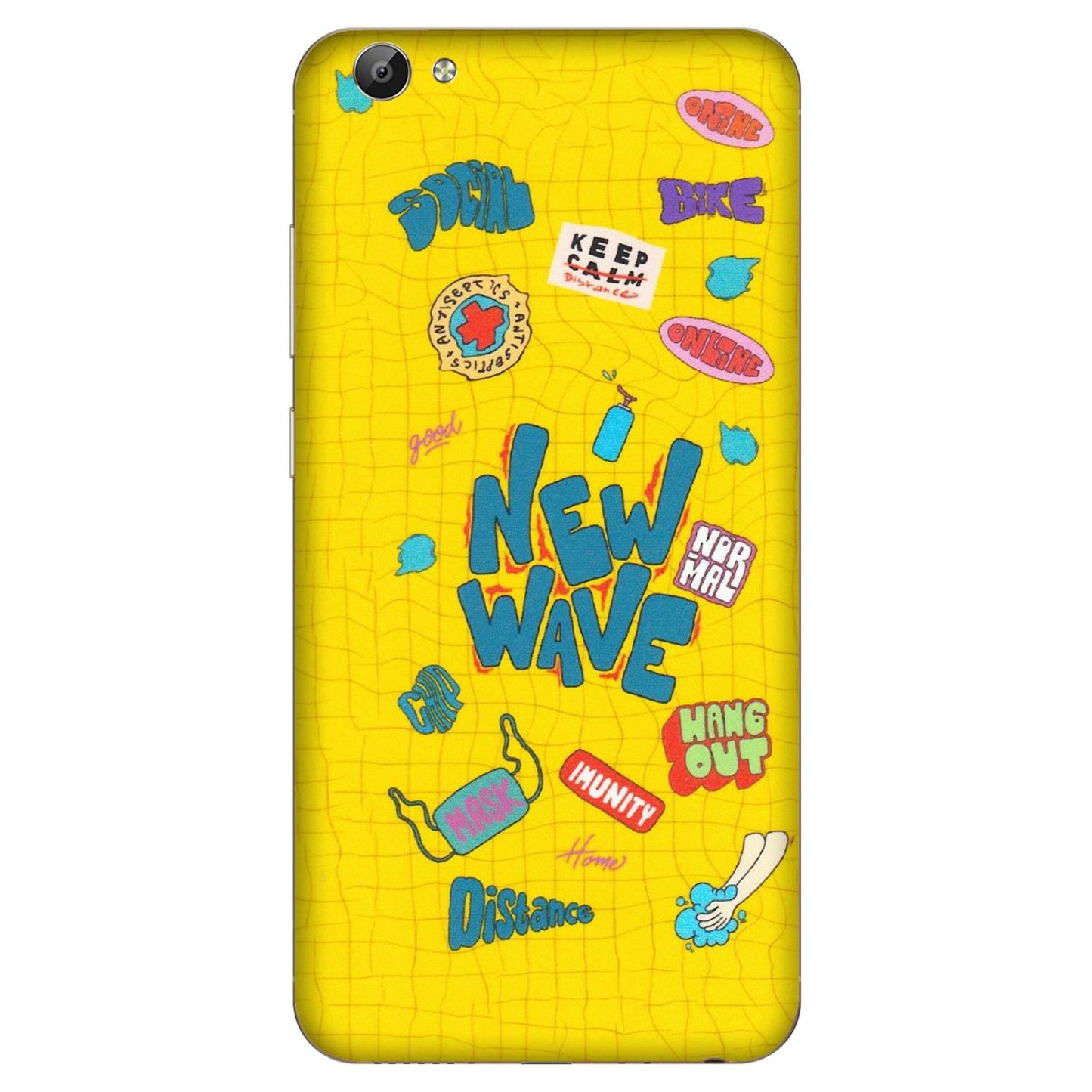 VIVO Y Series Phone Skins (All Models) - New Wave Life - Matte Finish (M-17) Vivo Y66