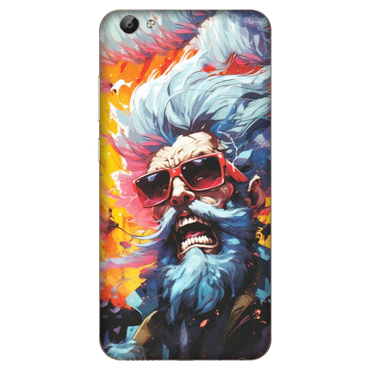VIVO Y Series Phone Skins (All Models) - Daddy Cool Character - Matte Finish (M-43) Vivo Y66