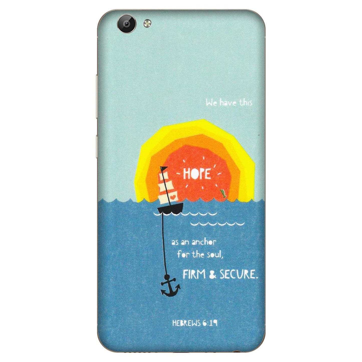 VIVO Y Series Phone Skins (All Models) - A Beautiful Sunset of Hope - Matte Finish (M-75) Vivo Y66