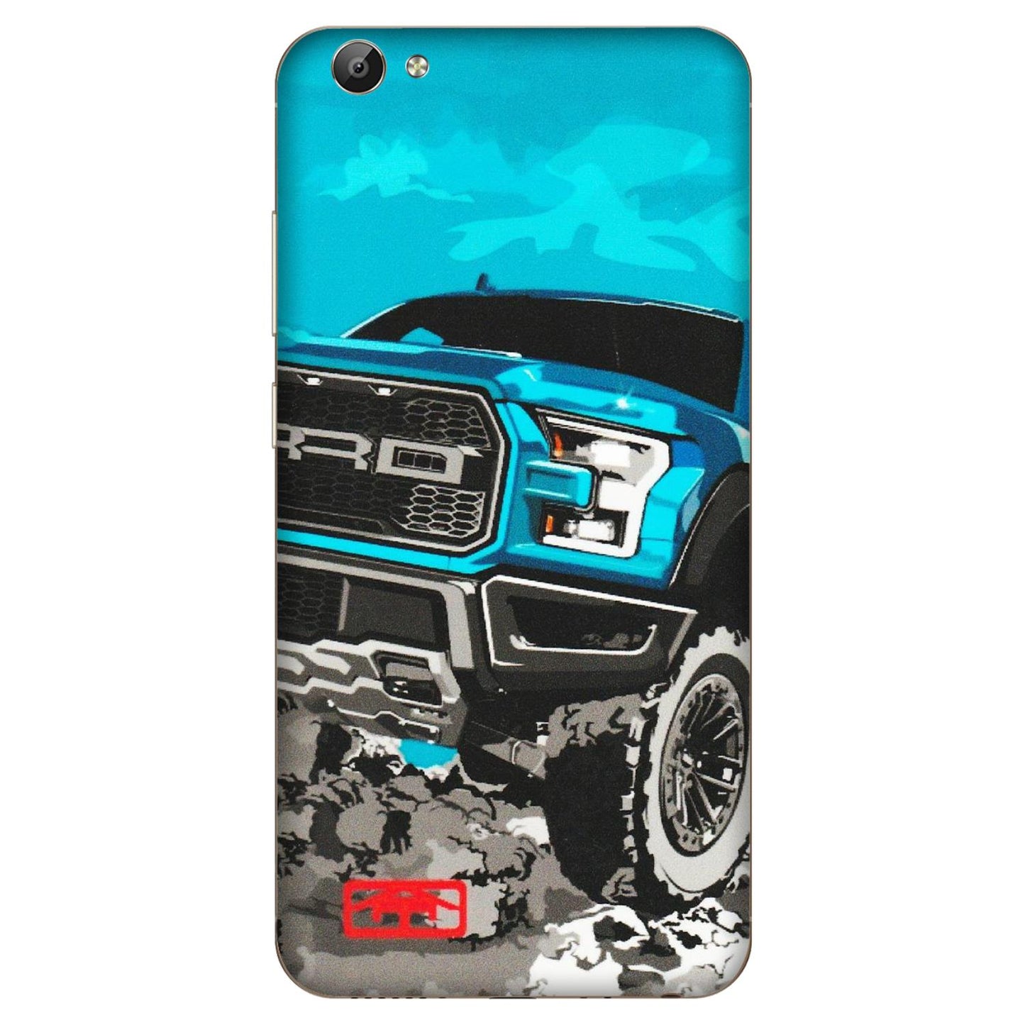 VIVO Y Series Phone Skins (All Models) - Off Roading Lover - Matte Finish (M-95) Vivo Y66