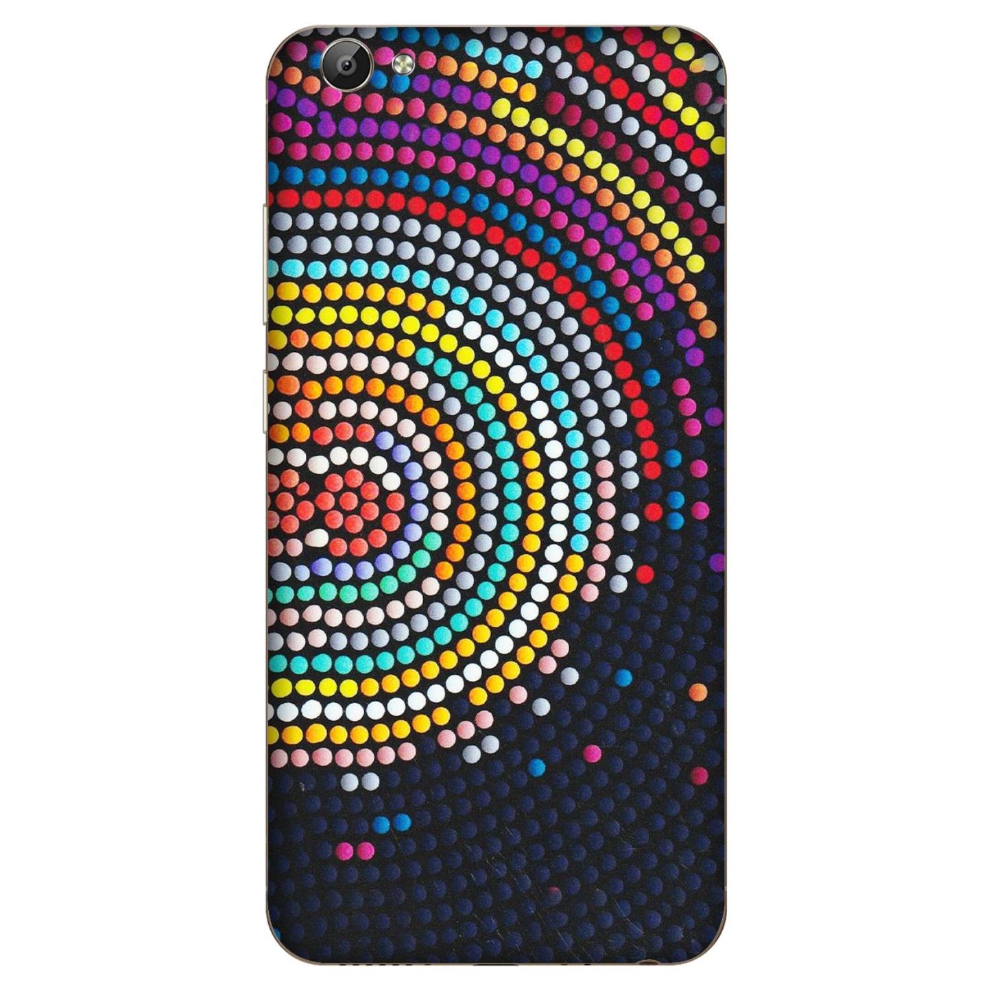 VIVO Y Series Phone Skins (All Models) - Rainbow Dot Mandala - Matte Finish (M-97) Vivo Y66