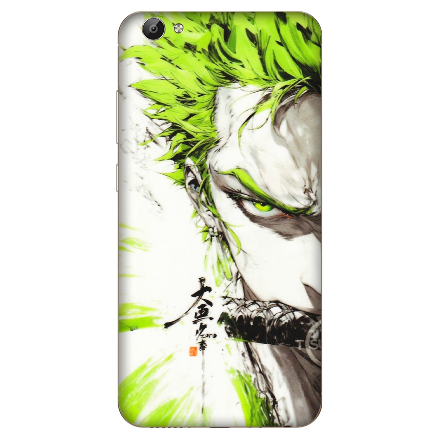 VIVO Y Series Phone Skins (All Models) - Roro Taku Anime - Transparent Finish (T-18) Vivo Y66
