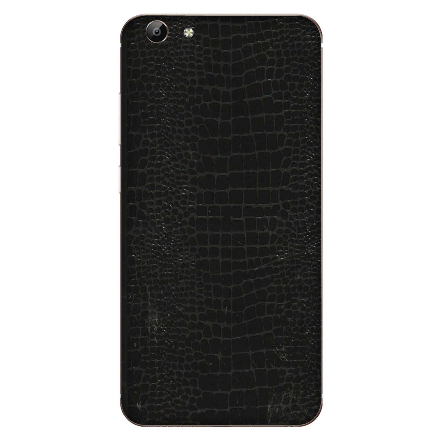 VIVO Y Series Phone Skins (All Models) - Snake Leather Black - 3D Embossed Finish (L-107) Vivo Y69