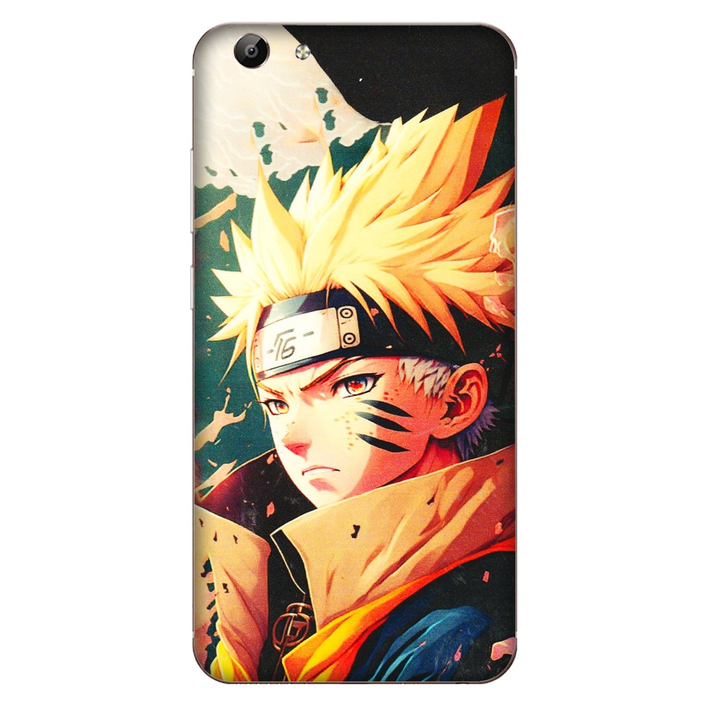 VIVO Y Series Phone Skins (All Models) - New Naruto - 3D Embossed Finish (L-148) Vivo Y69