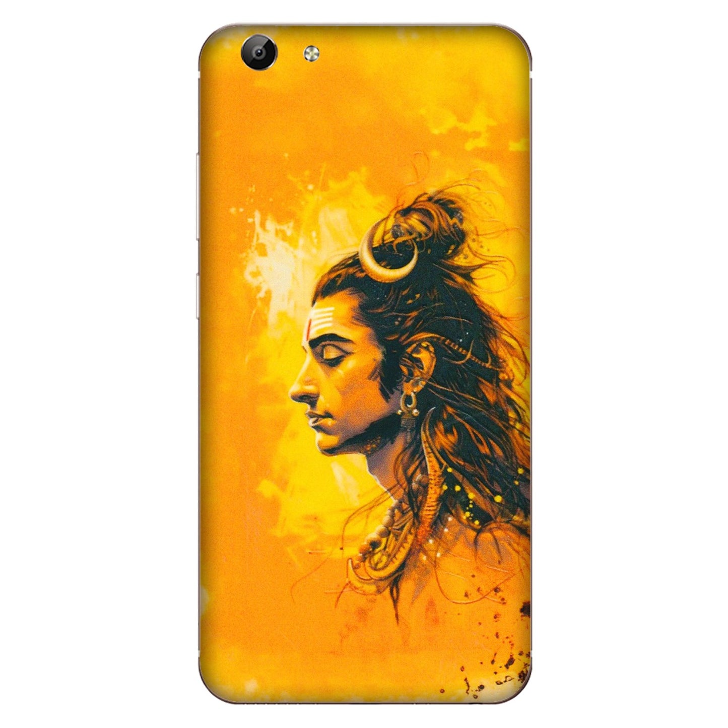 VIVO Y Series Phone Skins (All Models) - Shiv Shakti - 3D Embossed Finish (L-14) Vivo Y69